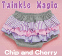 �L���[�g�ȂR�i�ӂ�ӂ�u���}�sTwinkleMagic�t�����{�����yChip&Cherry�z