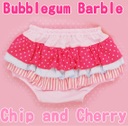 �L���[�g�ȂR�i�ӂ�ӂ�u���}�sBubblegum Barble�t�����{�����yChip&Cherry�z
