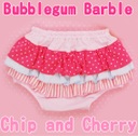 L[gȂRiӂӂu}sBubblegum Barblet{yChip&Cherryz